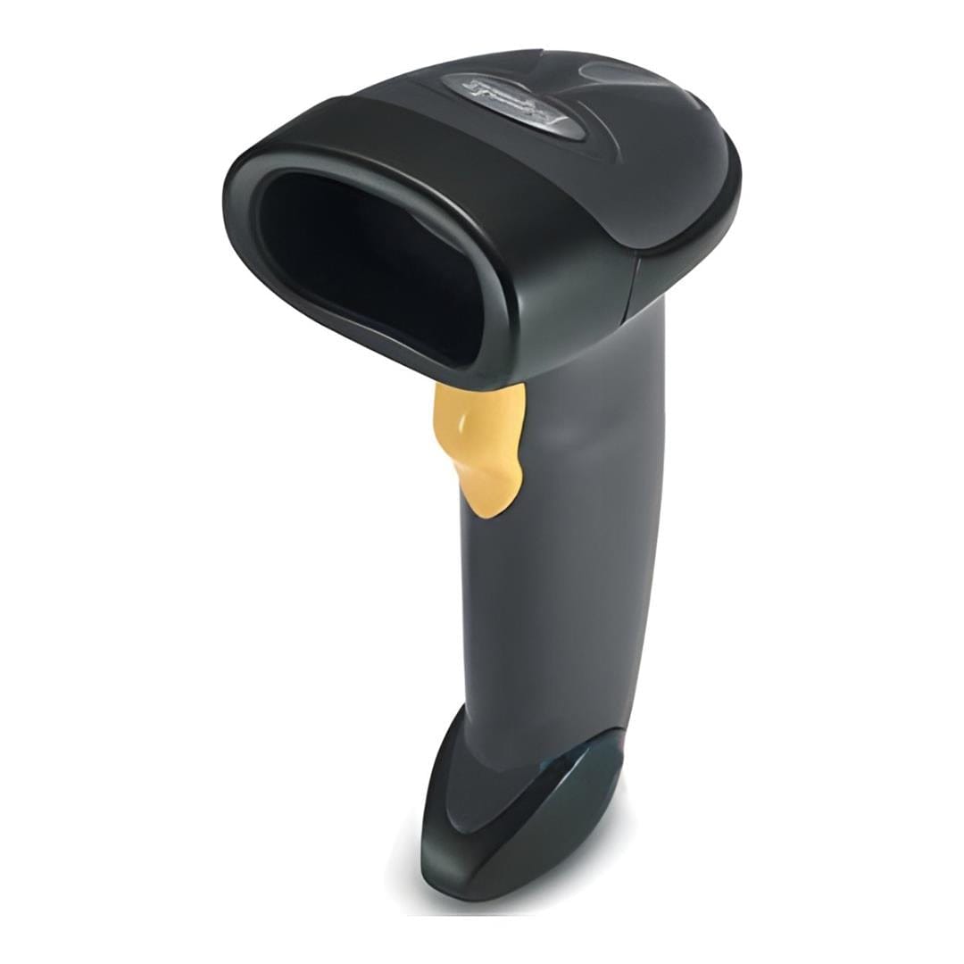 Zebra LS2208 1D Laser Barcode Scanner 7Ft Black LS2208-SR20007R-UR (Open Box)