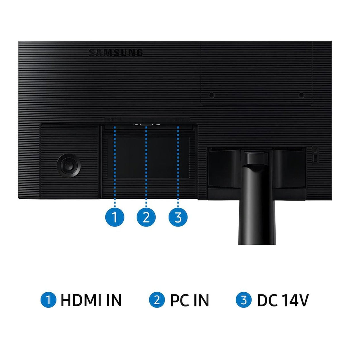 Samsung Essential S3 S33GF 24-inch 1920 x 1080p FHD 16:9 100Hz 5ms LED VA Monitor LS24F330EAUXEN