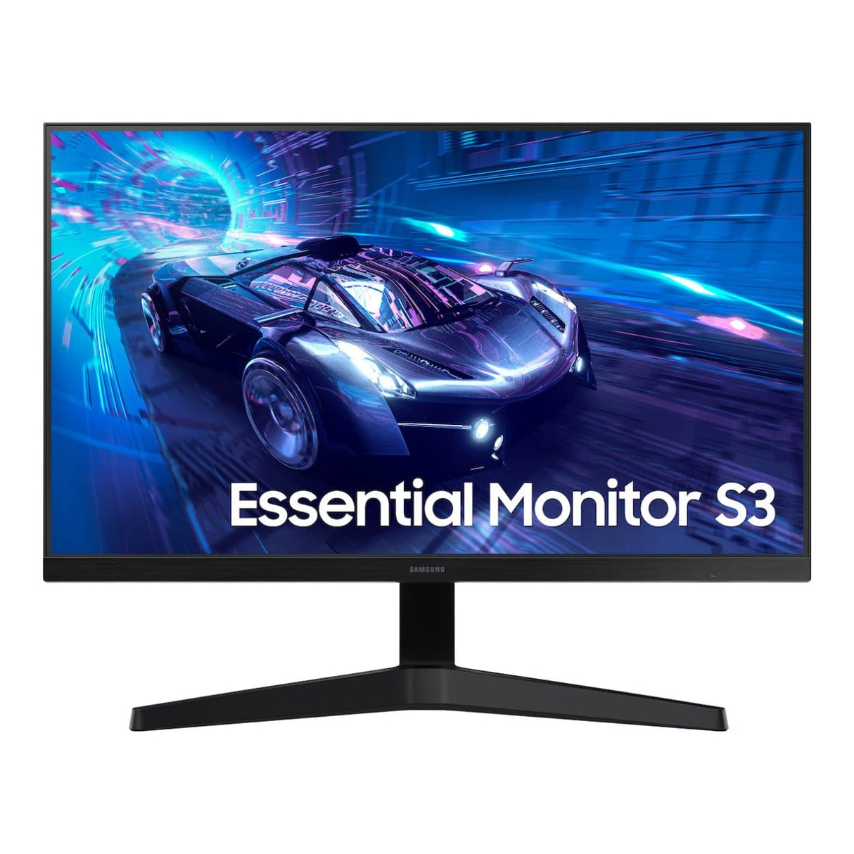 Samsung Essential S3 S33GF 24-inch 1920 x 1080p FHD 16:9 100Hz 5ms LED VA Monitor LS24F330EAUXEN
