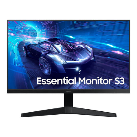 Samsung Essential S3 S33GF 24-inch 1920 x 1080p FHD 16:9 100Hz 5ms LED VA Monitor LS24F330EAUXEN