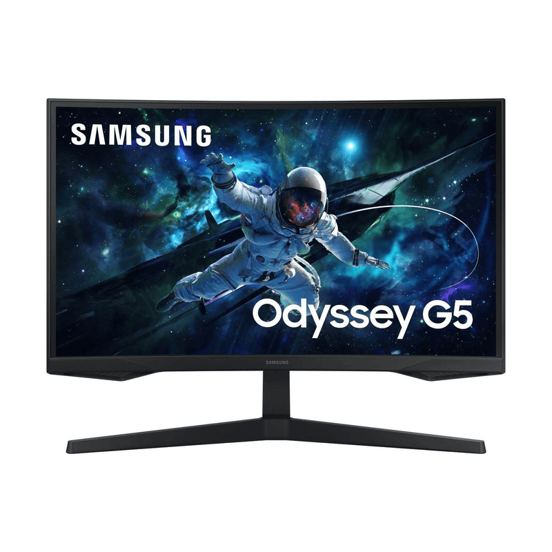 Samsung Odyssey G55C 27-inch 2560 x 1440p QHD 16:9 165Hz 1ms VA LED Monitor LS27CG552EAXXA