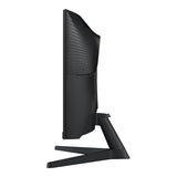 Samsung Odyssey G55C 27-inch 2560 x 1440p QHD 16:9 165Hz 1ms LED VA Curved Gaming Monitor LS27CG552EUXEN