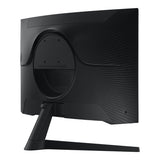 Samsung Odyssey G55C 27-inch 2560 x 1440p QHD 16:9 165Hz 1ms LED VA Curved Gaming Monitor LS27CG552EUXEN