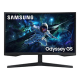 Samsung Odyssey G55C 27-inch 2560 x 1440p QHD 16:9 165Hz 1ms LED VA Curved Gaming Monitor LS27CG552EUXEN