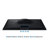 Samsung Odyssey G5 G53F 27-inch 2560 x 1440p QHD 16:9 200Hz 1ms LED IPS Gaming Monitor LS27FG530EUXEN