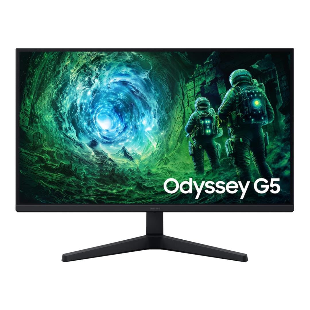 Samsung Odyssey G5 G53F 27-inch 2560 x 1440p QHD 16:9 200Hz 1ms LED IPS Gaming Monitor LS27FG530EUXEN