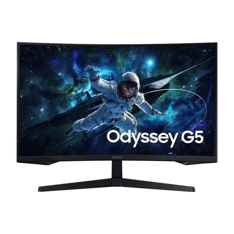 Samsung Odyssey G55C 32-inch 2560 x 1440p QHD 16:9 165Hz 1ms VA LED Curved Monitor LS32CG552EAXXA