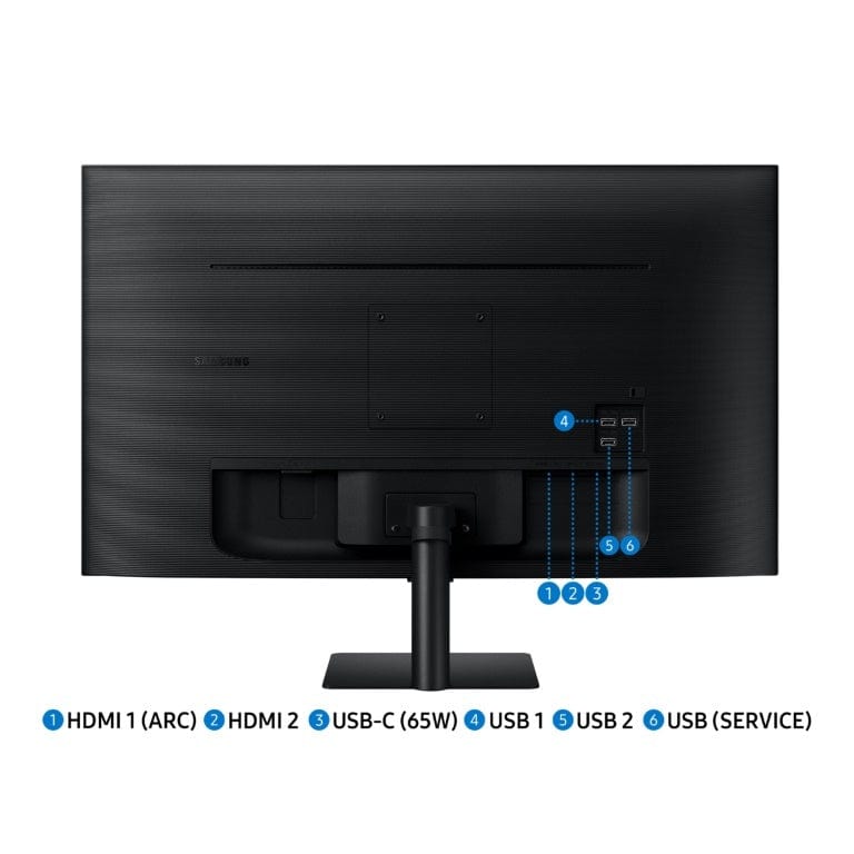 Samsung LS32DM702 32-inch 3840 x 2160p 4K UHD 16:9 60Hz 4ms LED VA