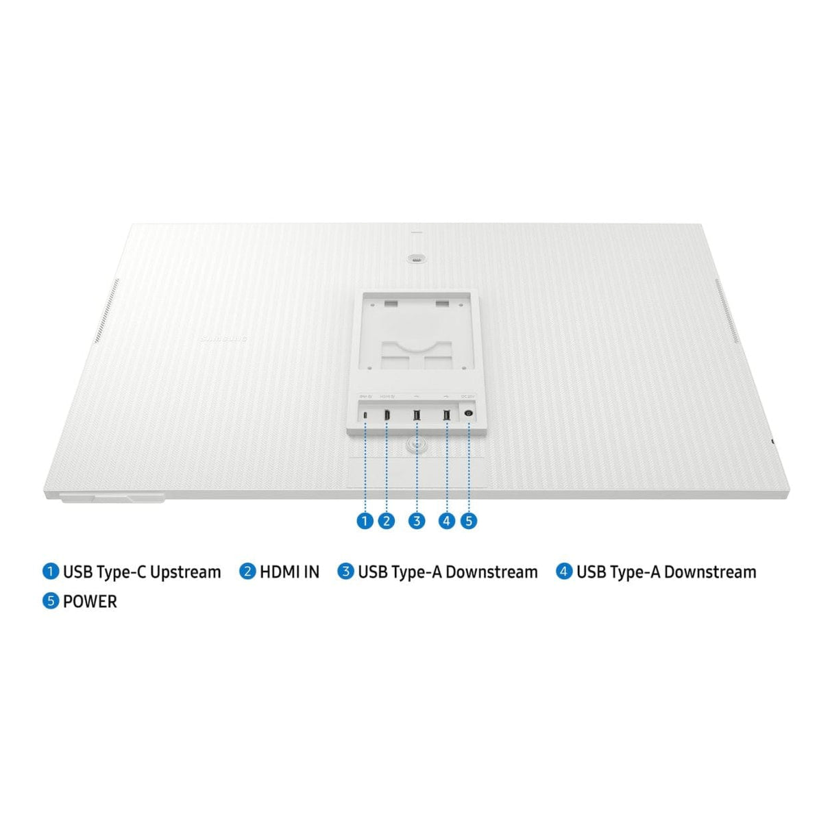 Samsung M8 M80F 32-inch 3840 x 2160p 4K UHD 16:9 60Hz 4ms LED VA AI Smart Monitor LS32FM801UAXXA