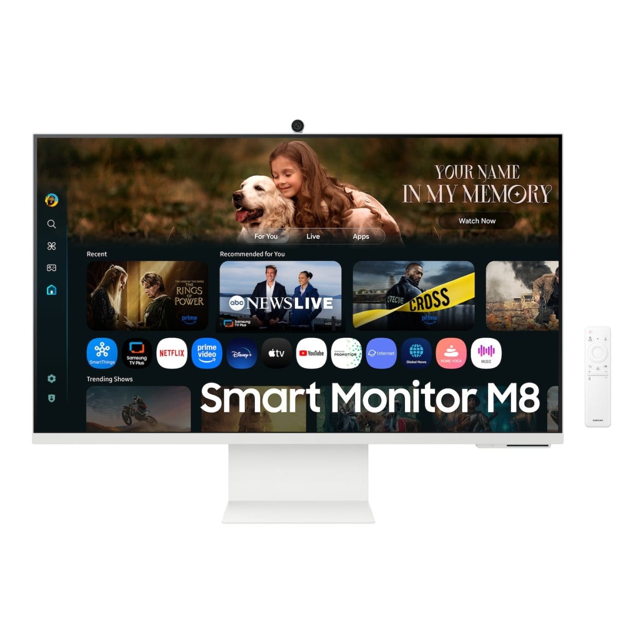 Samsung M8 M80F 32-inch 3840 x 2160p 4K UHD 16:9 60Hz 4ms LED VA
