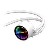 Raidmax Infinita 360mm ARGB Liquid CPU Cooler - White LS360WT ARGB