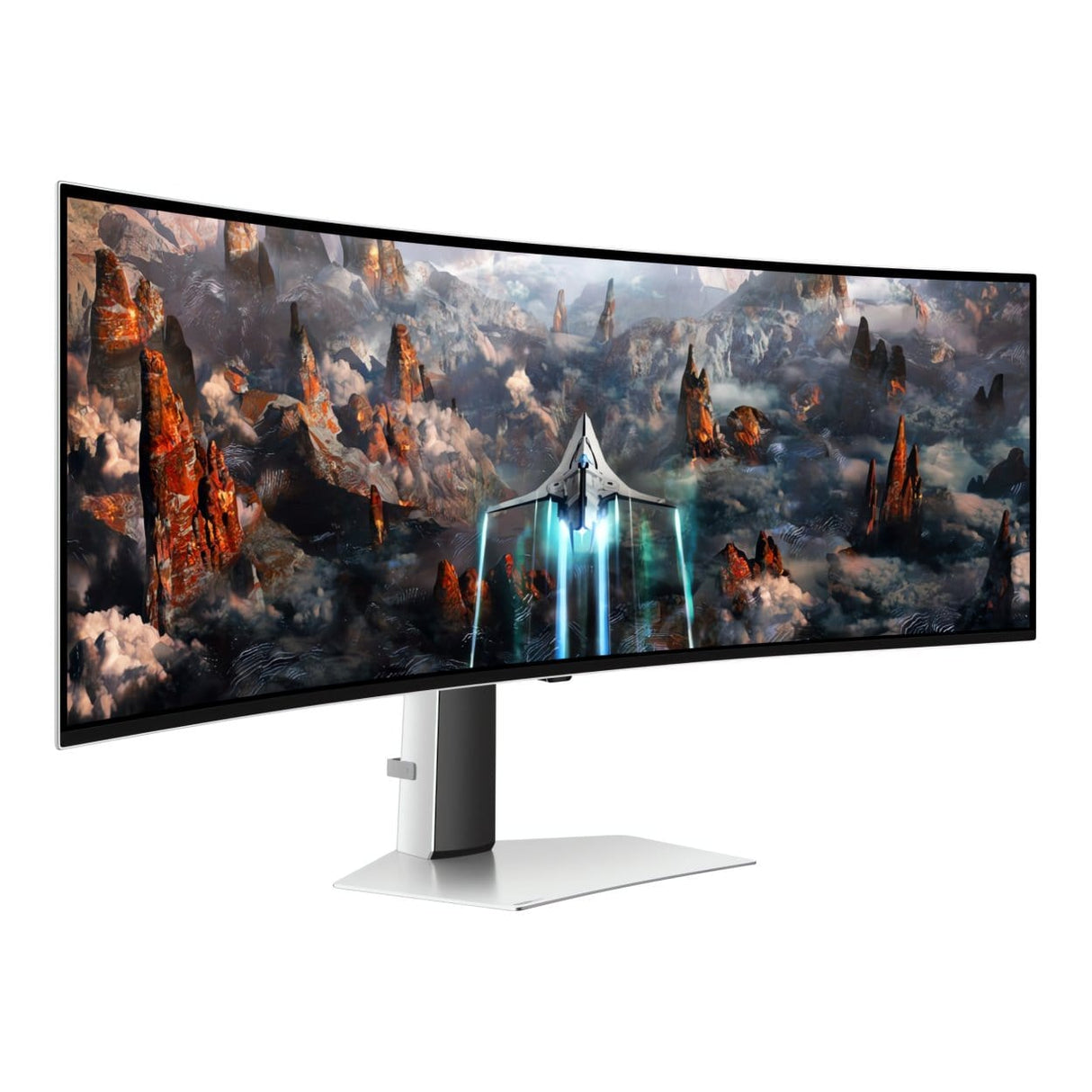 Samsung Odyssey OLED G93SC 49-inch 5120 x 1440p 5K 32:9 240Hz 0.03ms OLED Curved Monitor LS49CG934SAXXA