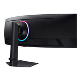 Samsung Odyssey G9 49-inch 5120 x 1440p 5K 32:9 240Hz 1ms VA Curved Monitor LS49CG954EAXXA