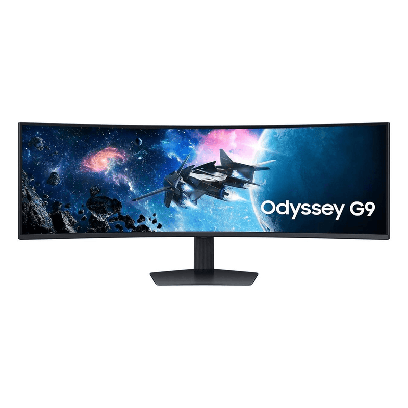 Samsung Odyssey G9 49-inch 5120 x 1440p 5K 32:9 240Hz 1ms VA Curved Monitor LS49CG954EAXXA