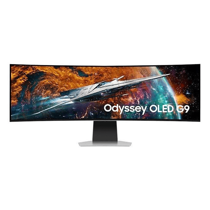 Samsung Odyssey OLED G95SC 49-inch 5120 x 1440p 5K 32:9 240Hz 0.03ms OLED Monitor LS49CG954SUXEN