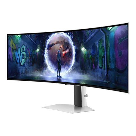 Samsung Odyssey OLED G9 G93SD 49-inch 5120 x 1440 Dual QHD 32:9 240Hz 0.03ms OLED Curved Gaming Monitor LS49DG932SAXXA