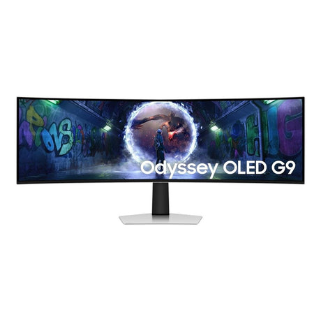 Samsung Odyssey OLED G9 G93SD 49-inch 5120 x 1440 Dual QHD 32:9 240Hz 0.03ms OLED Curved Gaming Monitor LS49DG932SAXXA