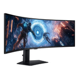 Samsung Odyssey G9 G91F 49-inch 5120 x 1440p Dual QHD 32:9 144Hz 1ms VA LCD Monitor LS49FG910EUXEN