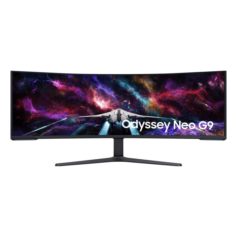 Samsung Odyssey Neo G9 57-inch 7680 x 2160p 32:9 240Hz 1ms VA LED Curved Monitor LS57CG952NUXEN