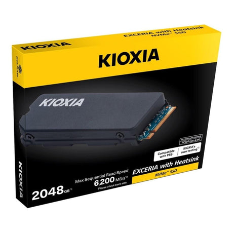 Kioxia LSC11K2T04G8 M.2 2TB PCIe 4.0 NVMe Internal SSD