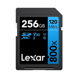 Lexar SD Professional 800x 256GB SDXC Memory Card LSD0800256G-BNNNG