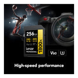 Lexar LSD1800256G-BNNNG 256GB SDXC Class 10 Memory Card