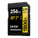 Lexar LSD1800256G-BNNNG 256GB SDXC Class 10 Memory Card