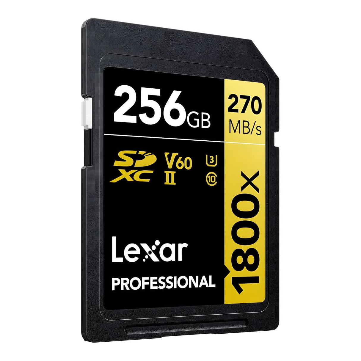 Lexar LSD1800256G-BNNNG 256GB SDXC Class 10 Memory Card