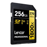 Lexar LSD1800256G-BNNNG 256GB SDXC Class 10 Memory Card