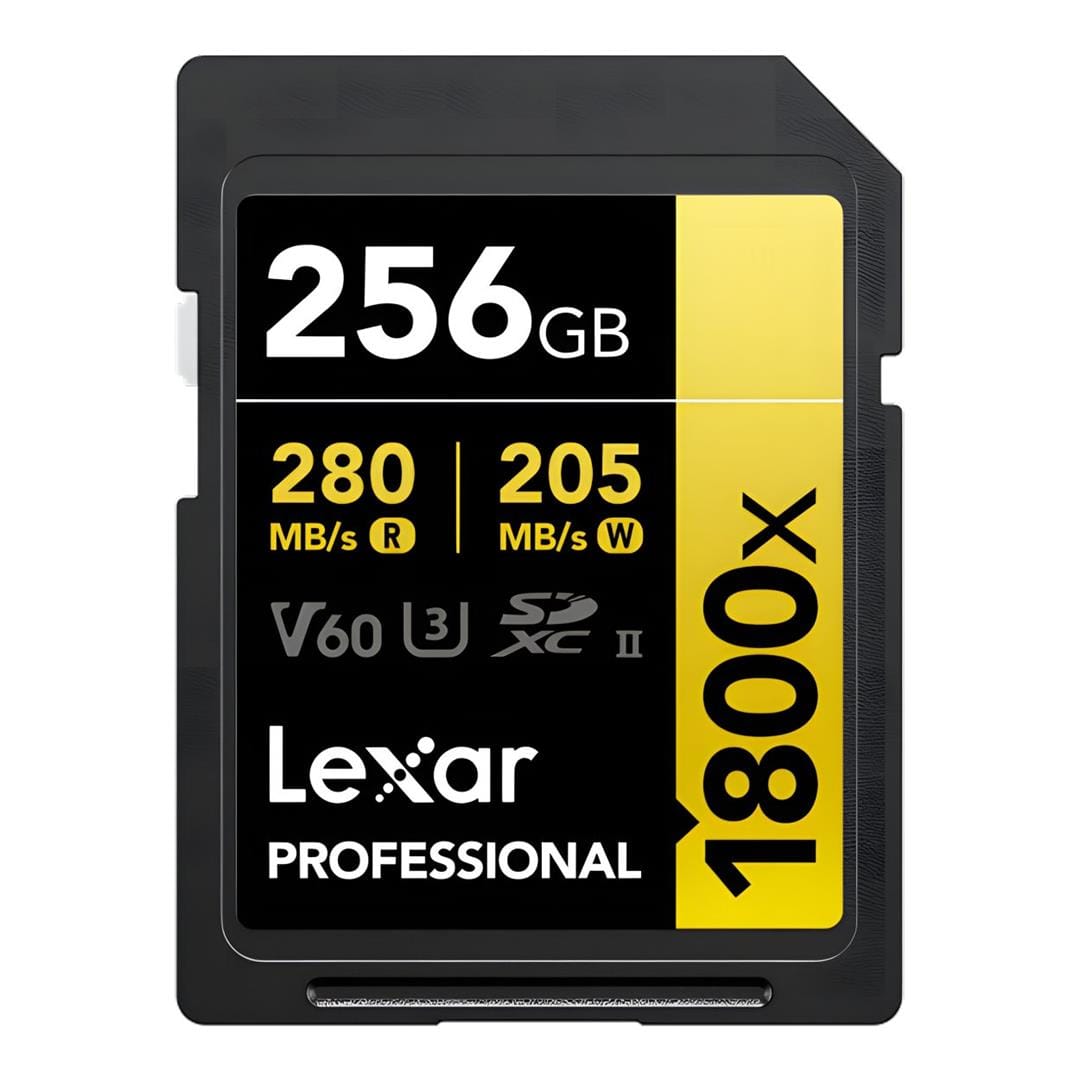 Lexar LSD1800256G-BNNNG 256GB SDXC Class 10 Memory Card