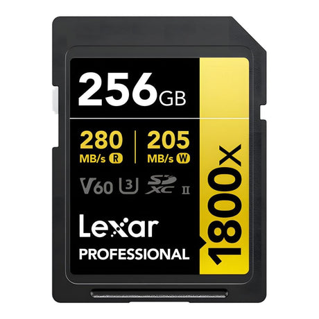 Lexar LSD1800256G-BNNNG 256GB SDXC Class 10 Memory Card