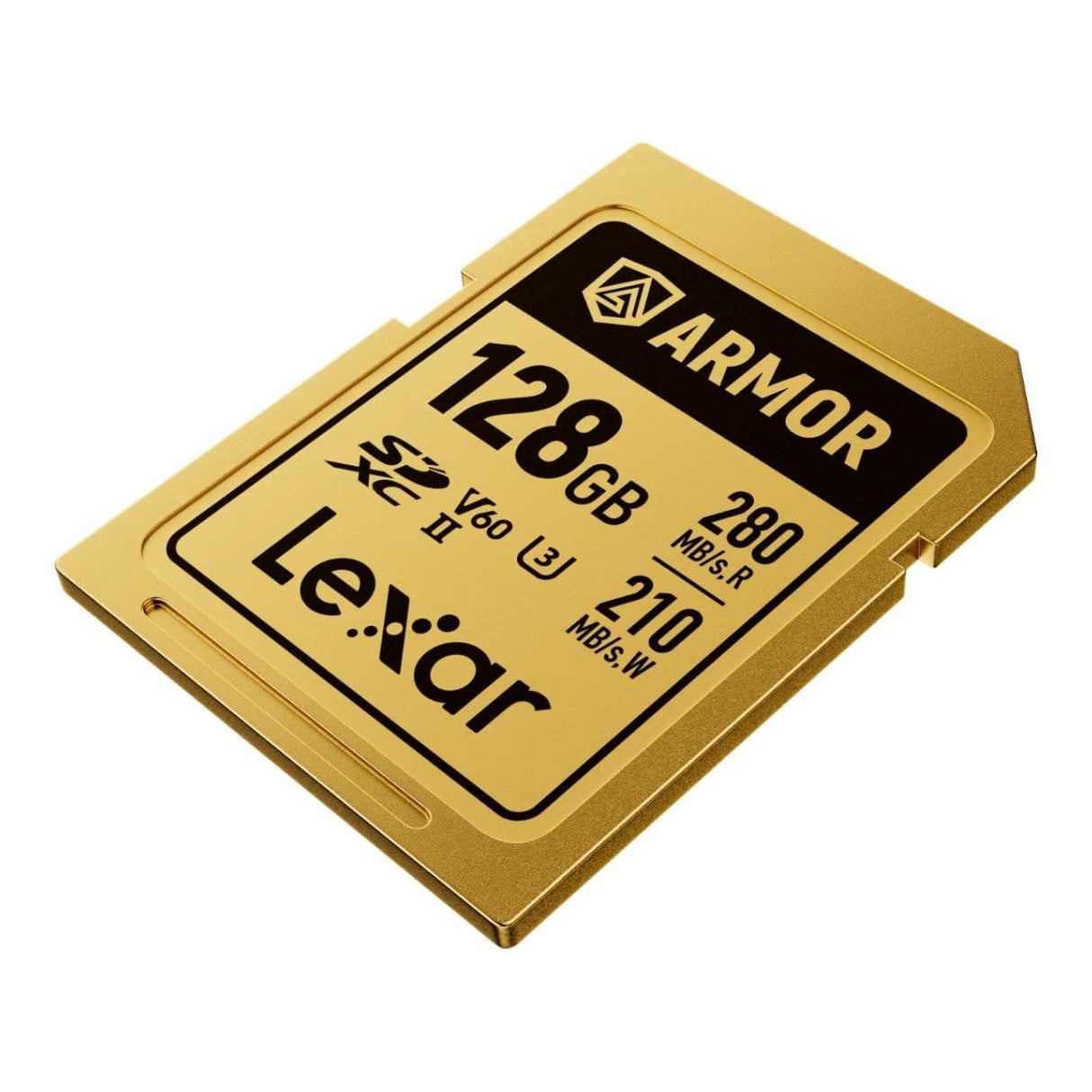 Lexar ARMOR GOLD 128GB SDXC Memory Card LSDAMGL128G-RNNNG