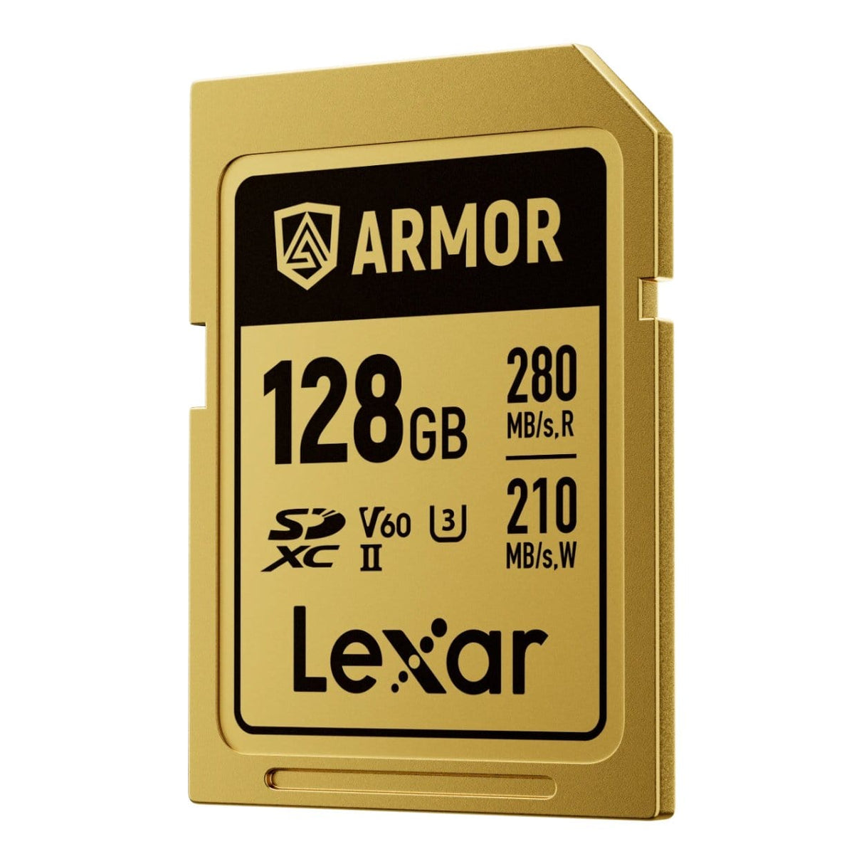 Lexar ARMOR GOLD 128GB SDXC Memory Card LSDAMGL128G-RNNNG