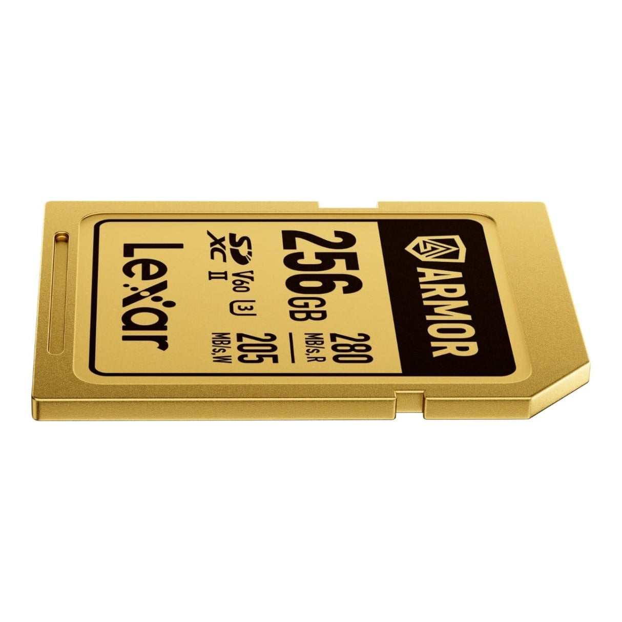 Lexar ARMOR GOLD 256GB SDXC Memory Card LSDAMGL256G-RNNNG