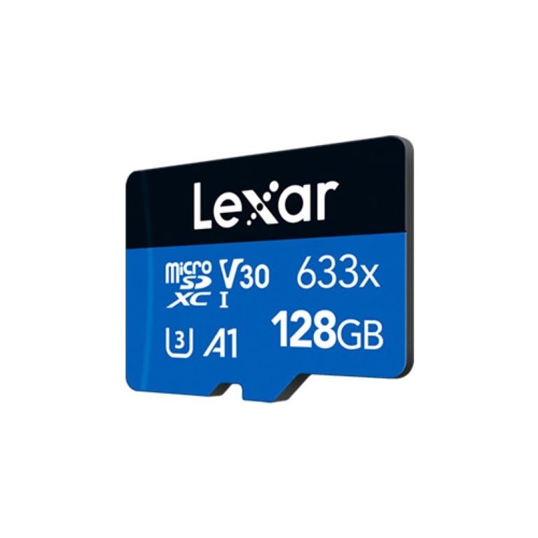 Lexar 633x 128GB MicroSDXC Memory Card LSDMI128BB633A
