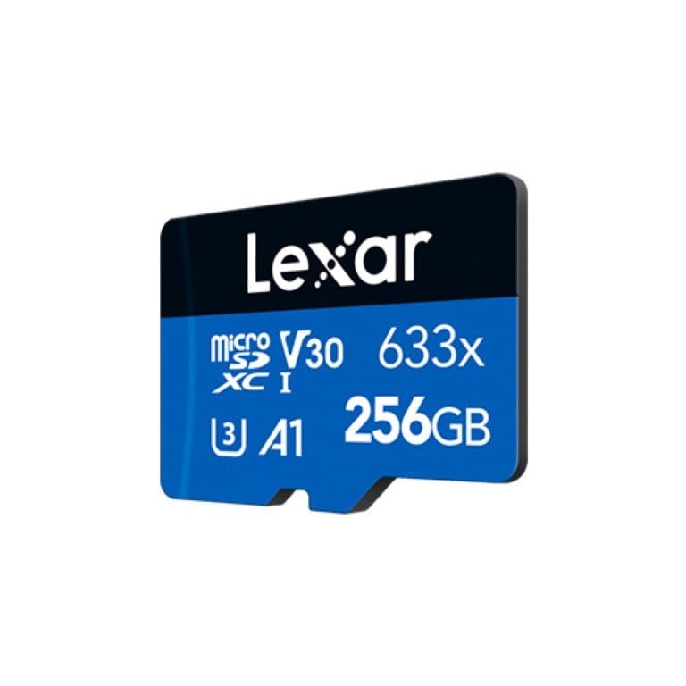 Lexar 633x 256 GB MicroSDXC Memory Card LSDMI256BB633A