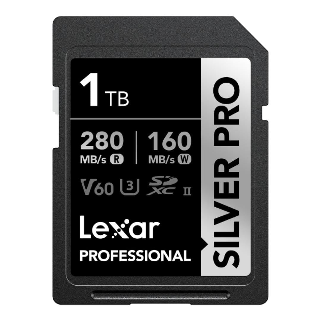 Lexar SILVER PRO 1TB UHS-II SDXC Memory Card LSDSIPR001T-BNNNU