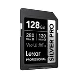 Lexar Professional SILVER PRO 128GB SDXC Memory Card LSDSIPR128G-BNNNG