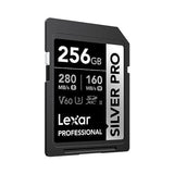 Lexar Professional SILVER PRO 256GB SDXC Memory Card LSDSIPR256G-BNNNG