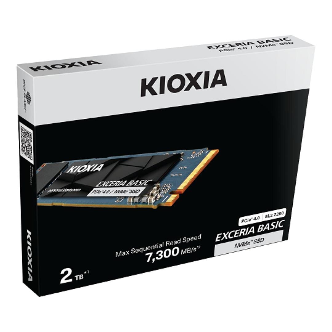 Kioxia M.2 2TB PCIe 4.0 NVMe Internal SSD LSF10Z002TG8