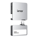 Lexar Professional Go 1TB Portable SSD with Hub LSL400S001T-RNSNG