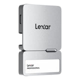 Lexar Professional Go 1TB Portable SSD with Hub LSL400S001T-RNSNG