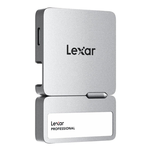 Lexar Professional Go 1TB Portable SSD with Hub LSL400S001T-RNSNG
