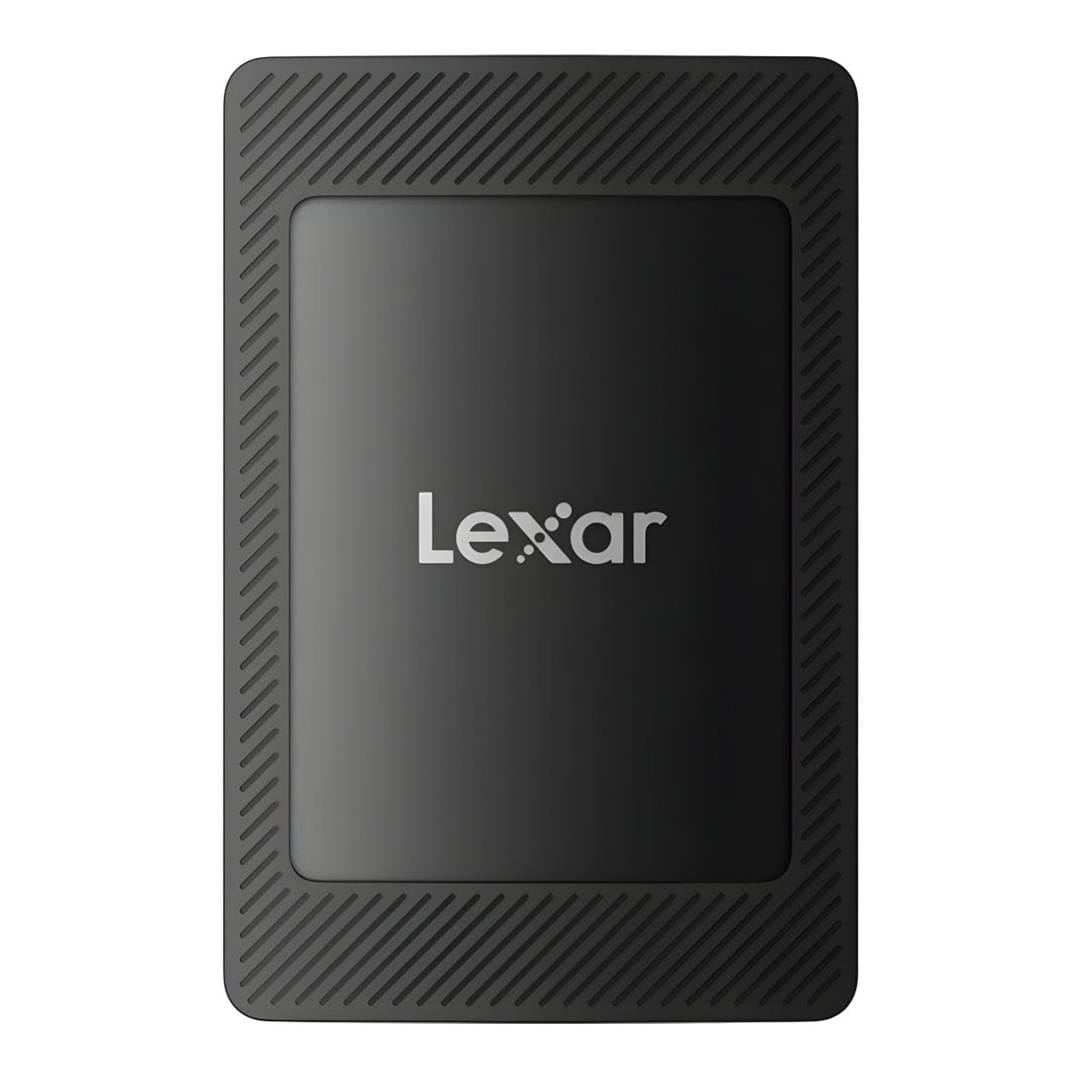 Lexar SL500 2TB USB Type-C 3.2 Gen 2x2 Black External SSD