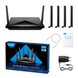 Cudy AX1800 Wi-Fi 6 4G LTE Mesh Cat18 Router LT18