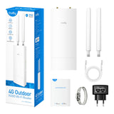Cudy LT400 4G LTE N300 Wi-Fi Outdoor Router