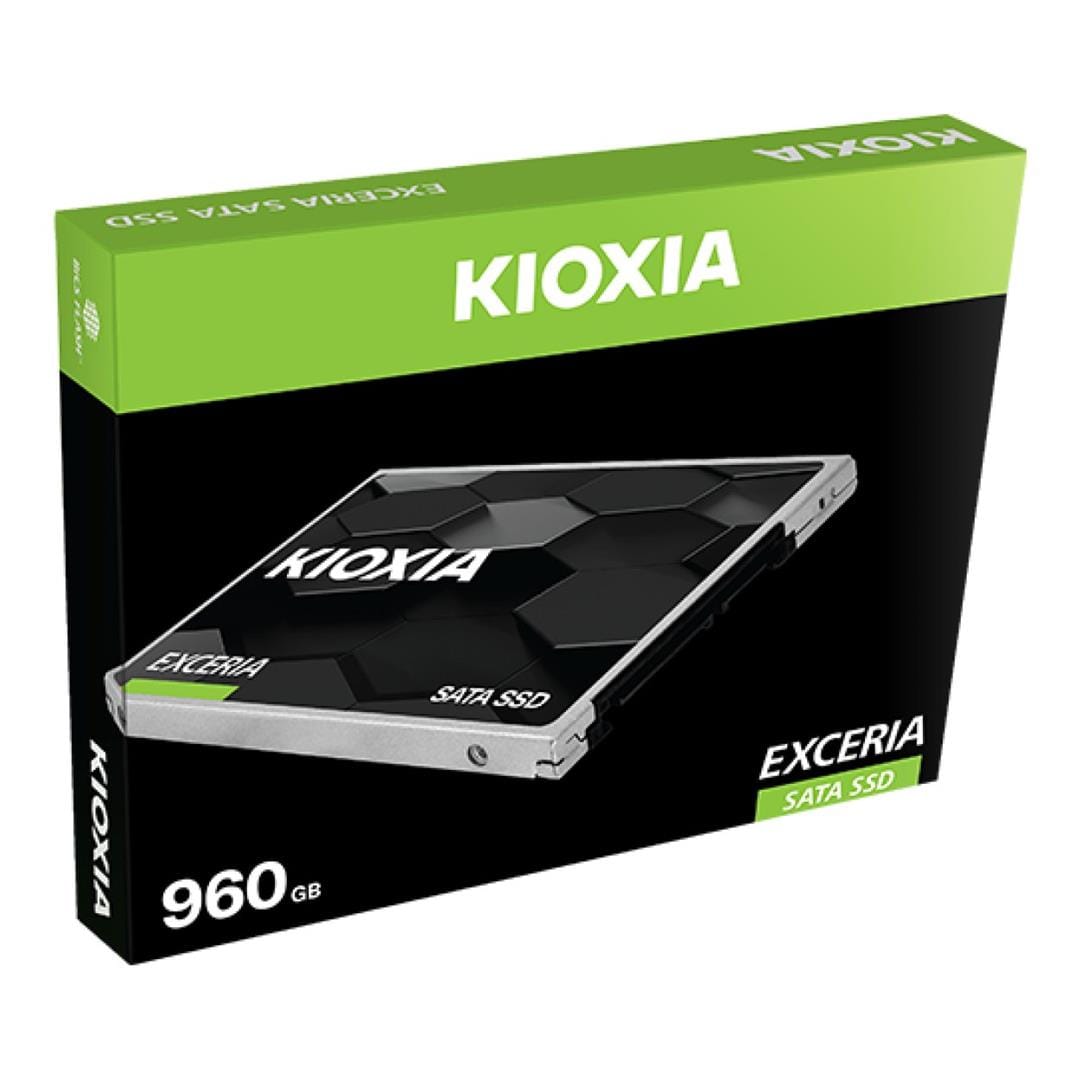 Kioxia Exceria 2.5-inch 480GB SATA TLC Internal SSD LTC10Z480GG8