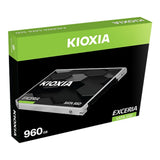 Kioxia Exceria 2.5-inch 480GB SATA TLC Internal SSD LTC10Z480GG8