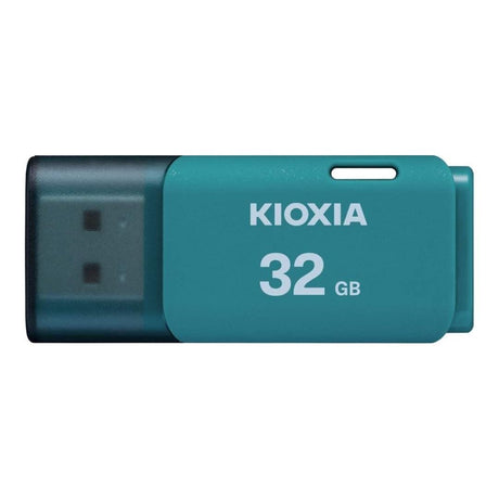 Kioxia TransMemory U202 USB Flash Drive 32GB USB Type-A 2.0 - Blue LU202L032GG4