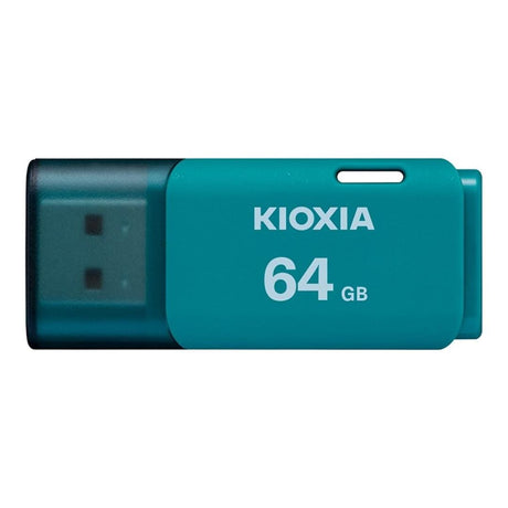 Kioxia TransMemory U202 USB Flash Drive 64GB USB Type-A 2.0 - Blue LU202L064GG4